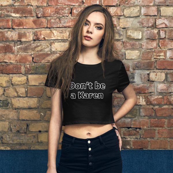 Women’s Crop Tee - Image 3